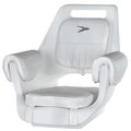 Wise Seats Seat-Pilot White W/Cush&Plate, #8WD007-3-710 8WD007-3-710